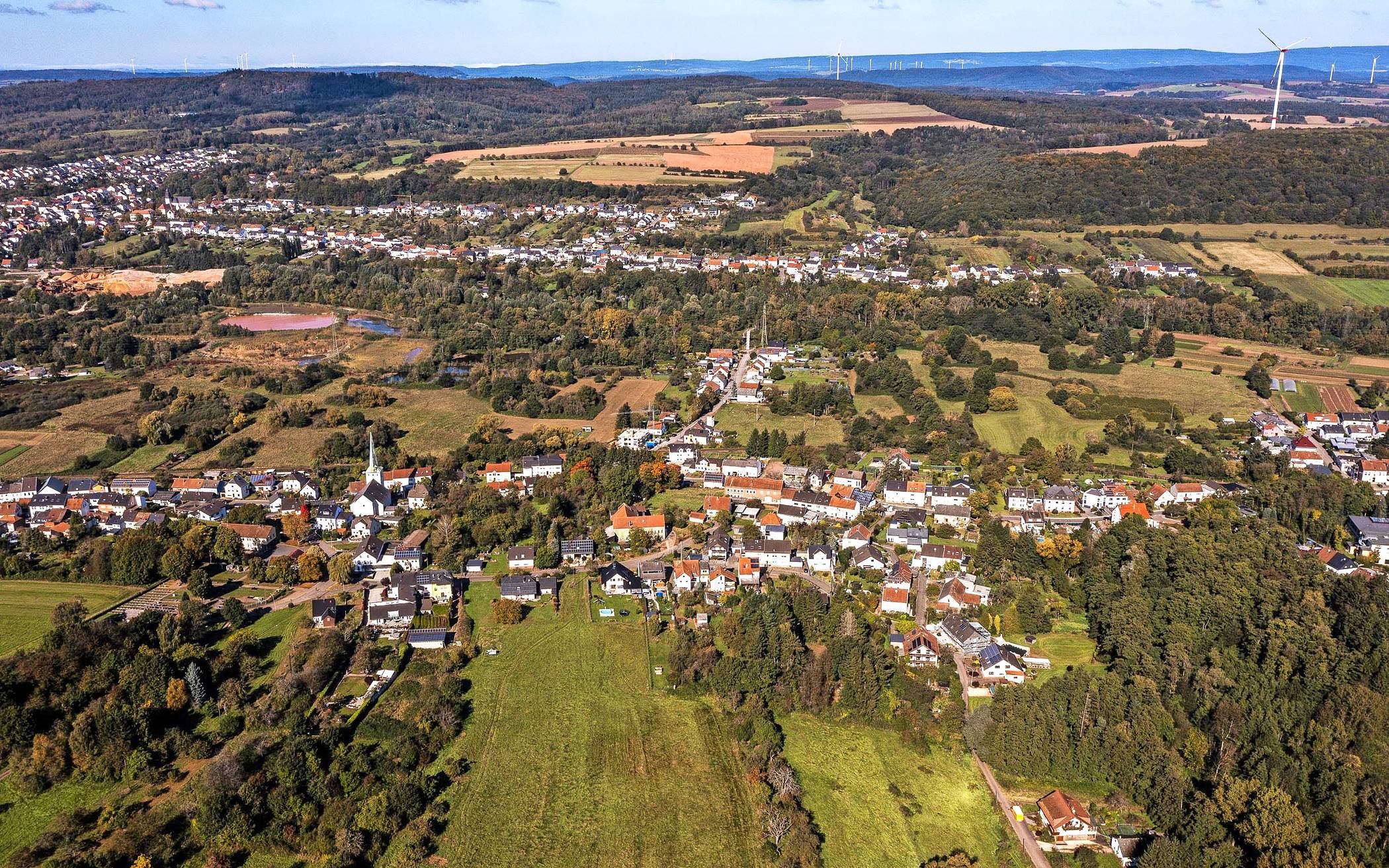 Körprich und Umgebung